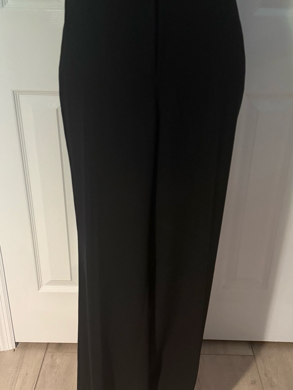 Women's Ann Taylor Black Wide-Leg Knit Pants NWT